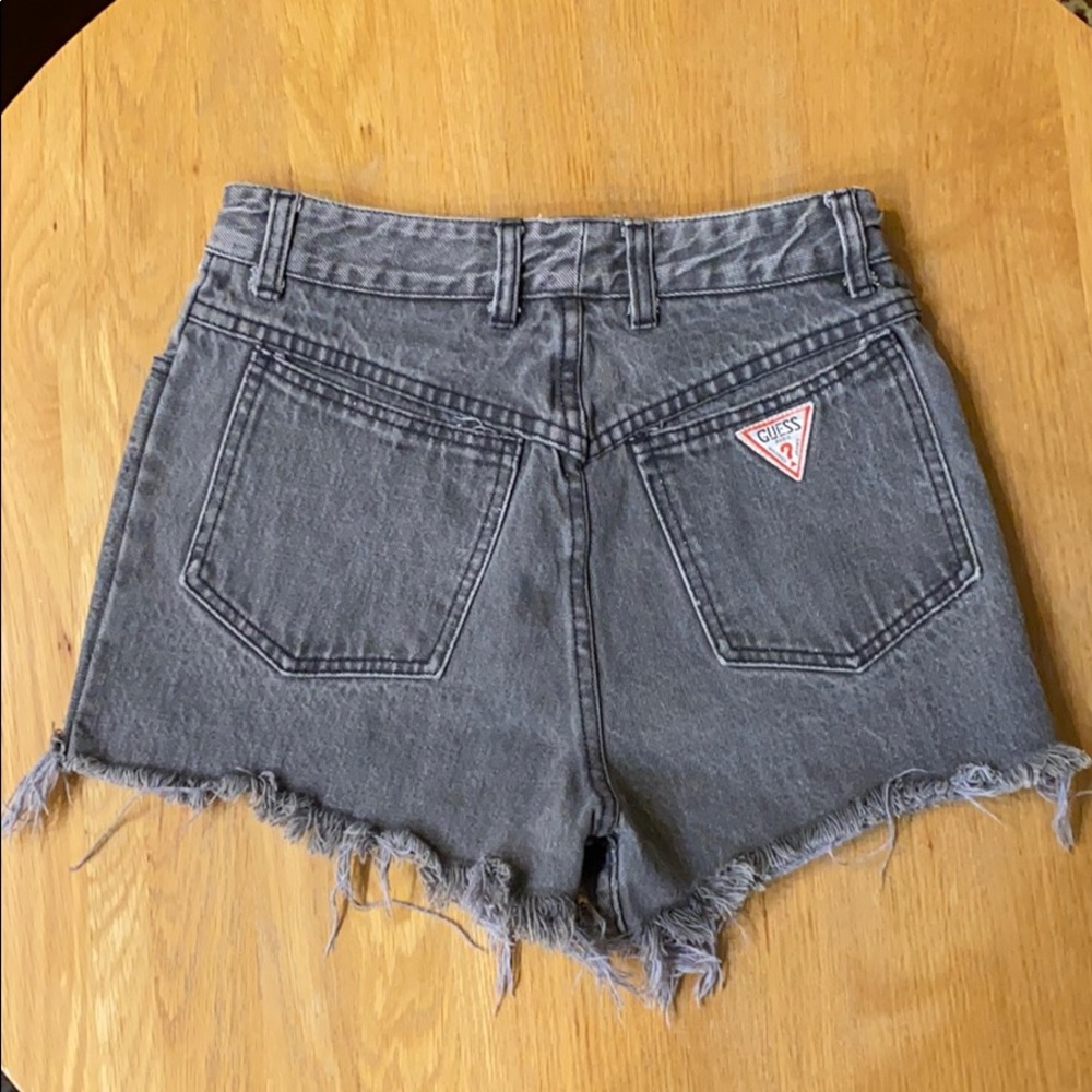 90’s Guess Cut Off Jean Shorts